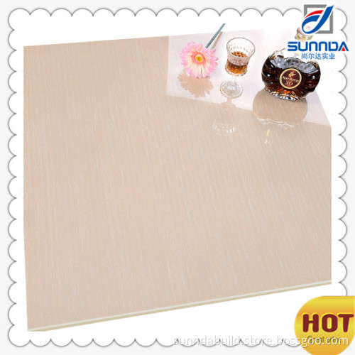 good quality chinese non slip vitrified crystal porcelain polished stone line tile, cheap price porcelanato ceramic floor tiles